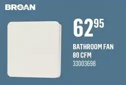 Canac BROAN Bathroom Fan offer
