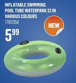 Canac Inflatable Swimming Pool Tube Waterpark 32in offer