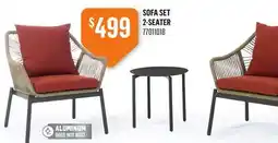 Canac Sofa Set 2-Seater offer