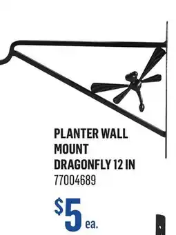 Canac Planter Wall Mount offer