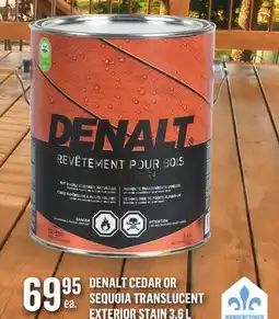 Canac Denalt Cedar Translucent Exterior Stain offer