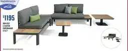 Canac Sofa Set offer