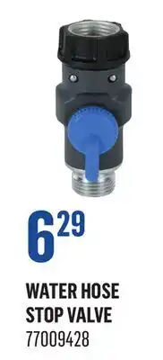 Canac Water Hose Stop Valve offer