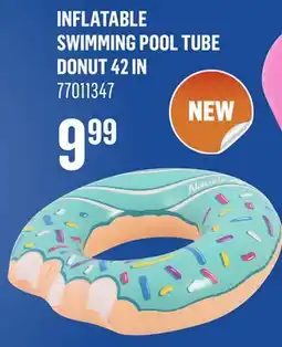 Canac Inflatable Swimming Pool Tube offer