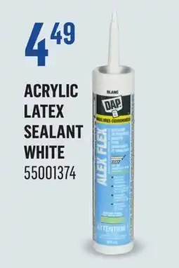 Canac Acrylic Latex Sealant White offer