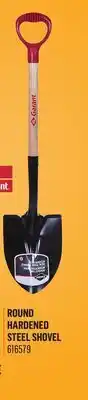 Canac Round Hardened Steel Shovel offer