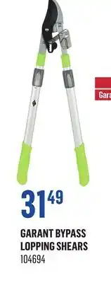 Canac GARANT Bypass Lopping Shears offer