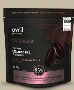 Avril Fèves de chocolat offer