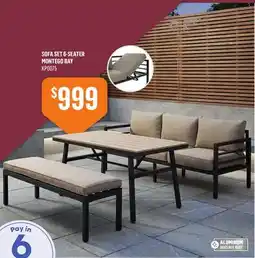 Canac Sofa Set offer