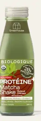 Avril Smoothie ou frappé bios offer