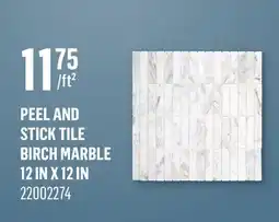 Canac Peel and Stick Tile offer