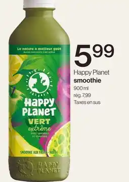 Avril Happy Planet Smoothie offer