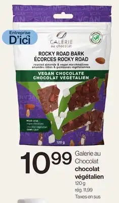 Avril Chocolat végétalien offer