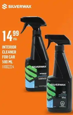 Canac SILVERWAX Interior Cleaner for Car 500ml offer