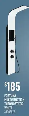 Canac Fortuna Multifunction Thermostatic Shower Column offer