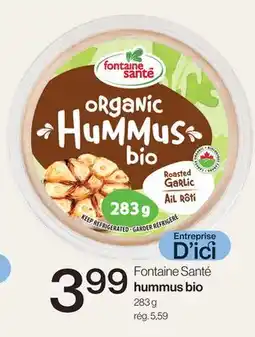 Avril Hummus bio offer
