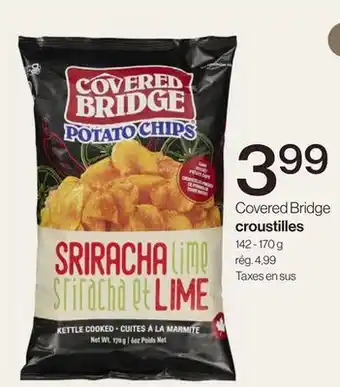 Avril Croustilles offer