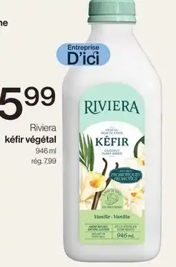 Avril Kéfir végétal offer