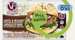 Avril Burgers à base de plantes offer