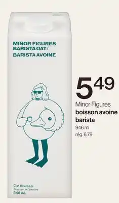 Avril Boisson avoine barista offer