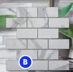 RONA self-adhesive and mosaic tiles 10 x 12 offer