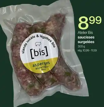 Avril Saucisses surgelées offer