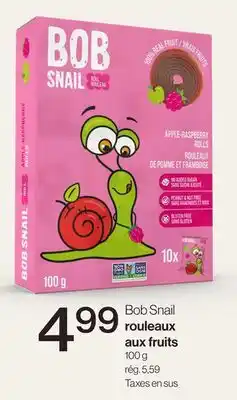 Avril Rouleaux aux fruits offer