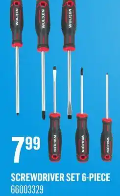 Canac Screwdriver Set 6-Piece offer
