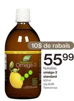 Avril Oméga-3 standard offer