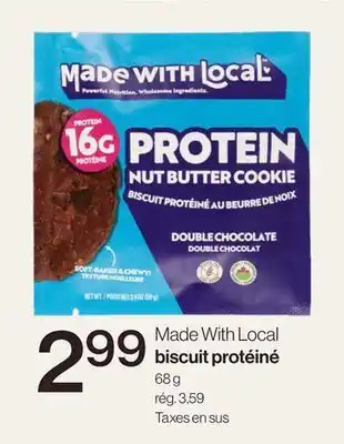 Avril Biscuit protéiné offer