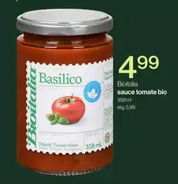Avril Sauce tomate bio offer