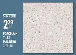 Canac Porcelain Tiles offer