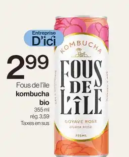 Avril kombucha bio offer