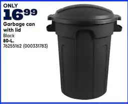RONA VALU+ Garbage can with lid offer