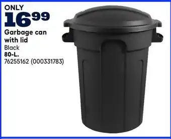 RONA VALU+ Garbage can with lid offer