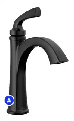 RONA Delta Bathroom Faucets, Matte black finish offer