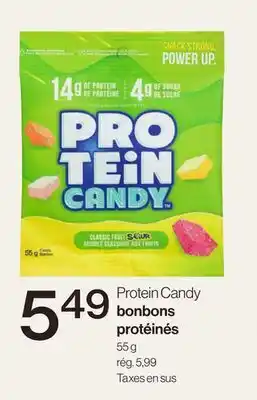 Avril Bonbons protéinés offer