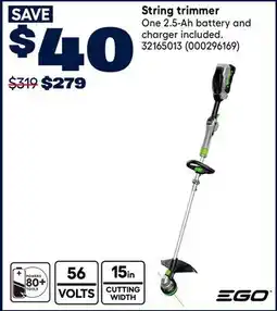 RONA EGO String trimmer offer