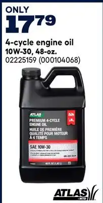 RONA 4-cycle engine oil 10W-30, 48-oz offer