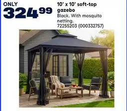 RONA VALU+ 10' x 10' soft-top gazebo offer