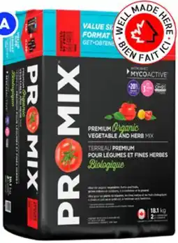 RONA Premium vegetable and herbs mix offer