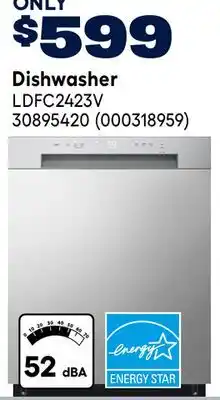 RONA LG Dishwasher offer
