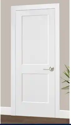 RONA Metrie Logan moulded panel door offer