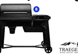 RONA Traeger Woodridge pellet grill offer