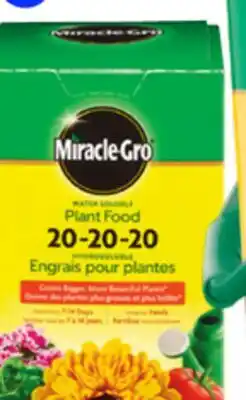 RONA All MIRACLE GRO water soluble fertilizers offer