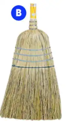 RONA Mann Commercial corn broom offer