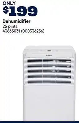 RONA Rona Dehumidifier offer