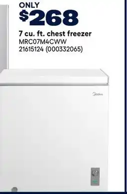 RONA 7 cu. ft. chest freezer offer