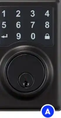 RONA All RONA electronic locks offer