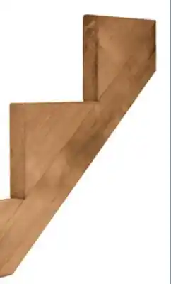 RONA Treated wood stringer 2 x 12, 3-step offer